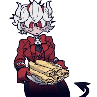 Telegram sticker 🥞 HELLTAKER
