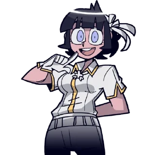 Sticker 😇 HELLTAKER