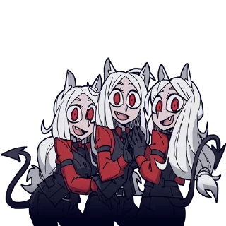 Telegram sticker 🐶 HELLTAKER