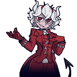 Telegram sticker 💃 HELLTAKER