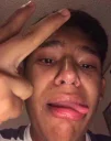 Телеграм стикер 😭 memememe