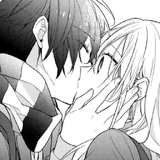 Sticker ❤️ horimiya! @lalavalu