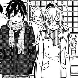 Video sticker 😁 horimiya! @lalavalu