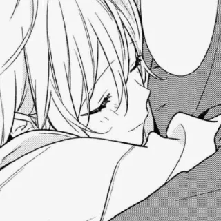 Telegram stiker 🫂 horimiya! @lalavalu