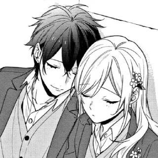 Telegram stiker 💤 horimiya! @lalavalu