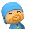 Video sticker 🌟 pocoyo ➜ @emoji1