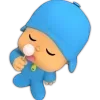 Video sticker 🍭 pocoyo ➜ @emoji1