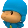 Video sticker 🧐 pocoyo ➜ @emoji1