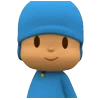 Video sticker 🌟 pocoyo ➜ @emoji1