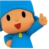 Video sticker 🌟 pocoyo ➜ @emoji1