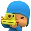 Video sticker 📷 pocoyo ➜ @emoji1