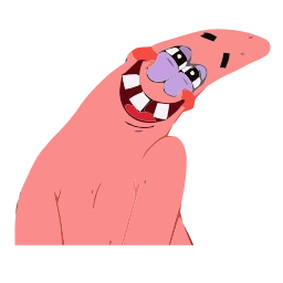 Telegram sticker 😍 Patrick @TGRstickers