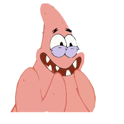 Telegram sticker 😃 Patrick @TGRstickers