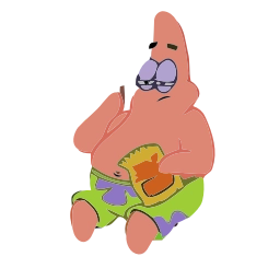 Telegram sticker 😏 Patrick @TGRstickers