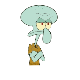 Telegram sticker 😏 Patrick @TGRstickers