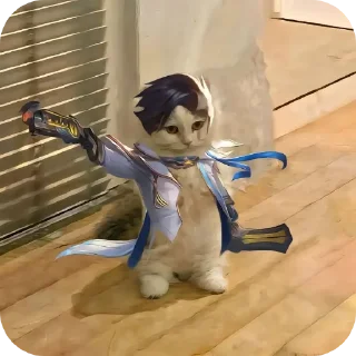 Video sticker 🧸 @hanyslat1 (cat series)