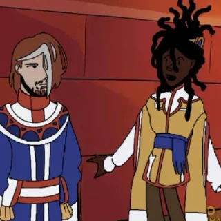 Sticker 🤝 зверье