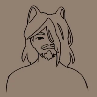 Telegram sticker 😘 зверье