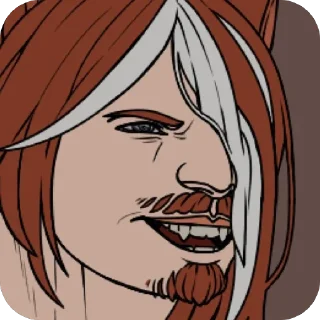 Telegram sticker 😄 зверье