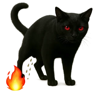 Telegram sticker 🔥 Cat off OnyX loading .... @onyxafk