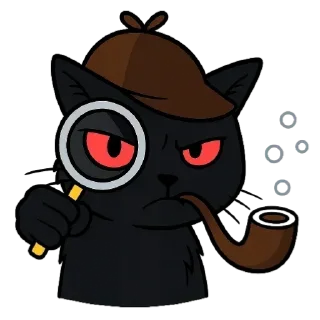 Sticker 🧐 Cat off OnyX loading .... @onyxafk