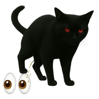 Video sticker 👀 Cat off OnyX loading .... @onyxafk