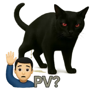 Telegram sticker 🙋‍♂ Cat off OnyX loading .... @onyxafk