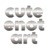 Sticker 💨 серебро @cute_enot_art