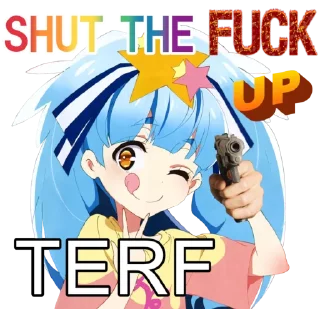 Telegram sticker 🔫 Wild Leftyposting | @StickersOfAstora
