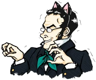 Telegram sticker 😸 Wild Leftyposting | @StickersOfAstora