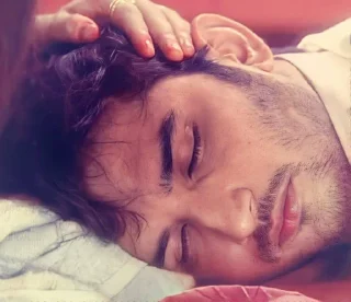 Telegram sticker 😇 Sushant Singh Rajput 💙✨