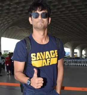 Video sticker ☠️ Sushant Singh Rajput 💙✨