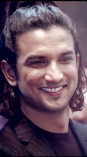 Telegram sticker 😇 Sushant Singh Rajput 💙✨