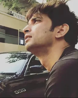 Video sticker 😗 Sushant Singh Rajput 💙✨