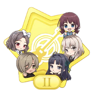 Video sticker 😀 少女乐队的呐喊第二弹 @b23EmojiBot