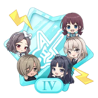 Video sticker 😀 少女乐队的呐喊第二弹 @b23EmojiBot