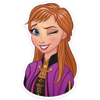 Video sticker 😉 Холодное Сердце 2  @TgSticker