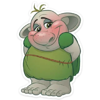 Telegram sticker 😊 Холодное Сердце 2  @TgSticker