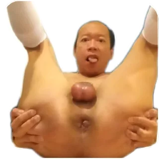 Video sticker ✋ Faggot slut gymtaro
