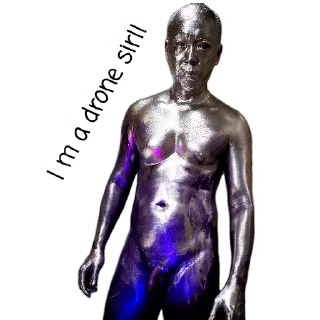 Telegram sticker 🗿 Faggot slut gymtaro