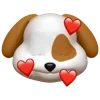 Sticker 🐶 WOOF @Jeherg
