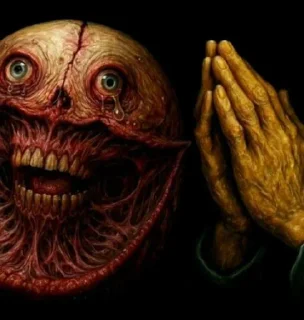 Телеграм стикер 😭 TikTok theory • @X96_3