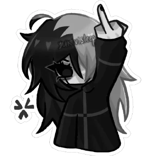 Telegram sticker 🍙 se;wer / тгк: @yukivisleep ♡