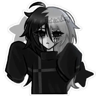 Sticker 🦴 se;wer / тгк: @yukivisleep ♡