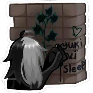 Telegram sticker 🫧 se;wer / тгк: @yukivisleep ♡