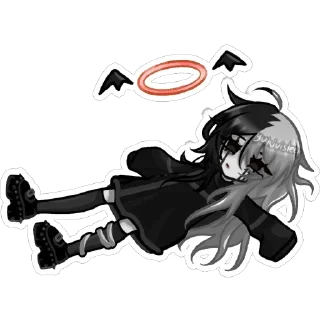 Telegram sticker 🥡 se;wer / тгк: @yukivisleep ♡