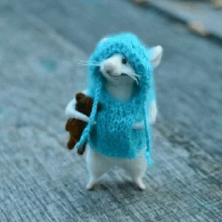 Telegram sticker 🐭 Ava