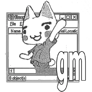 Telegram sticker 👋 @fakeboys01 x @pusese