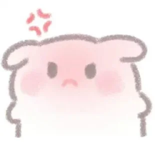Telegram sticker 💢 ˖   ˒  ░๋ ᤻ ⊹ @belobved 👼🏻💭♡‌