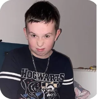 Telegram sticker 🫥 Ниця